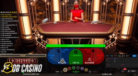 ♠️ Lightning Baccarat First Person Review (Evolution) .